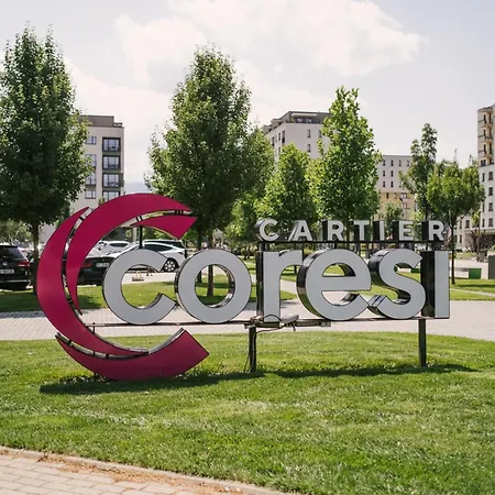 Apartamento Bohemian Style In New Neighbourhood Coresi *