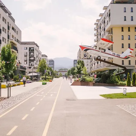 Apartamento Bohemian Style In New Neighbourhood Coresi