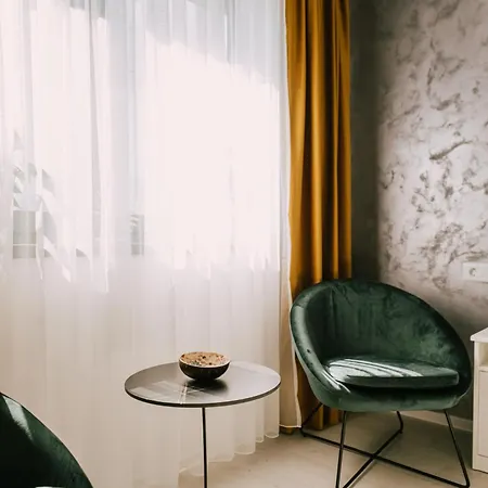Golden Reverie Apartment