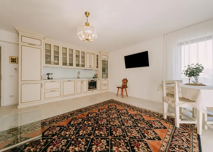 Apartamento Bohemian Style In New Neighbourhood Coresi