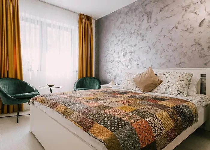 Apartamento Bohemian Style In New Neighbourhood Coresi