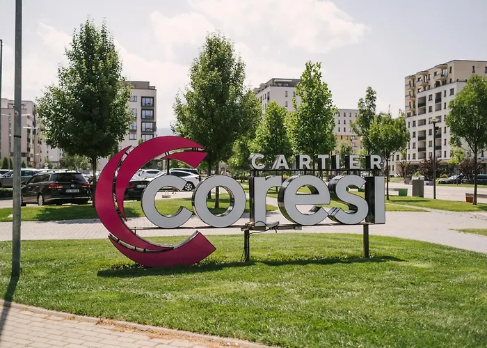 Apartamento Bohemian Style In New Neighbourhood Coresi *