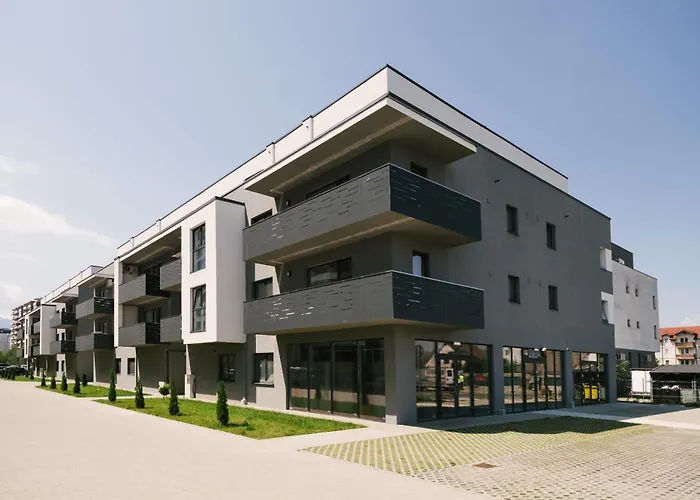 Bohemian Style In New Neighbourhood Coresi Apartamento Braşov