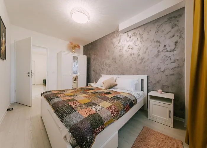 Apartamento Bohemian Style In New Neighbourhood Coresi Braşov