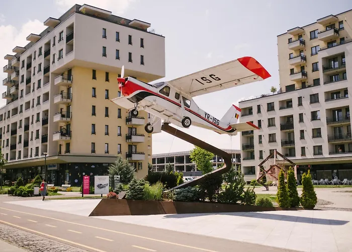 Bohemian Style In New Neighbourhood Coresi Apartamento