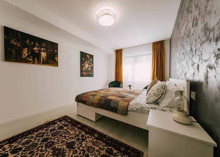 Apartamento Bohemian Style In New Neighbourhood Coresi