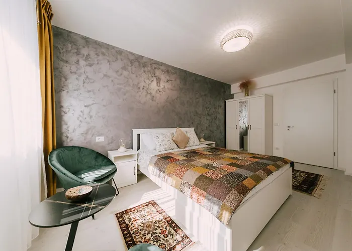 Bohemian Style In New Neighbourhood Coresi * Braşov